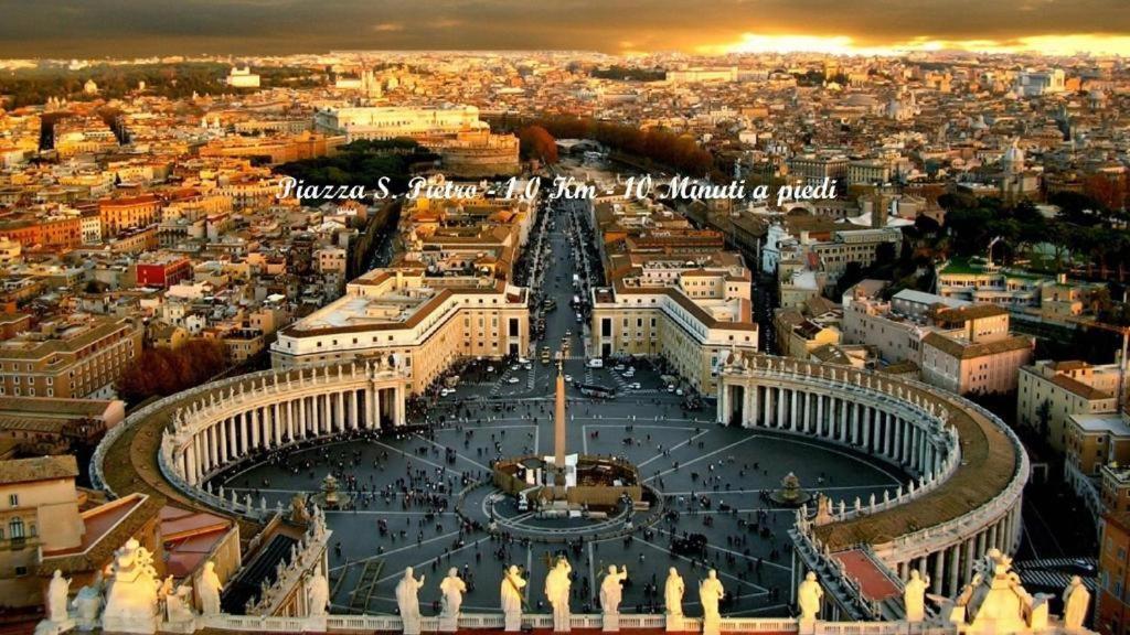 Residenza Crescenzio Hotel Rome Luaran gambar