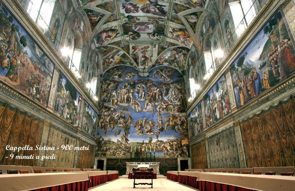 Residenza Crescenzio Hotel Rome Luaran gambar
