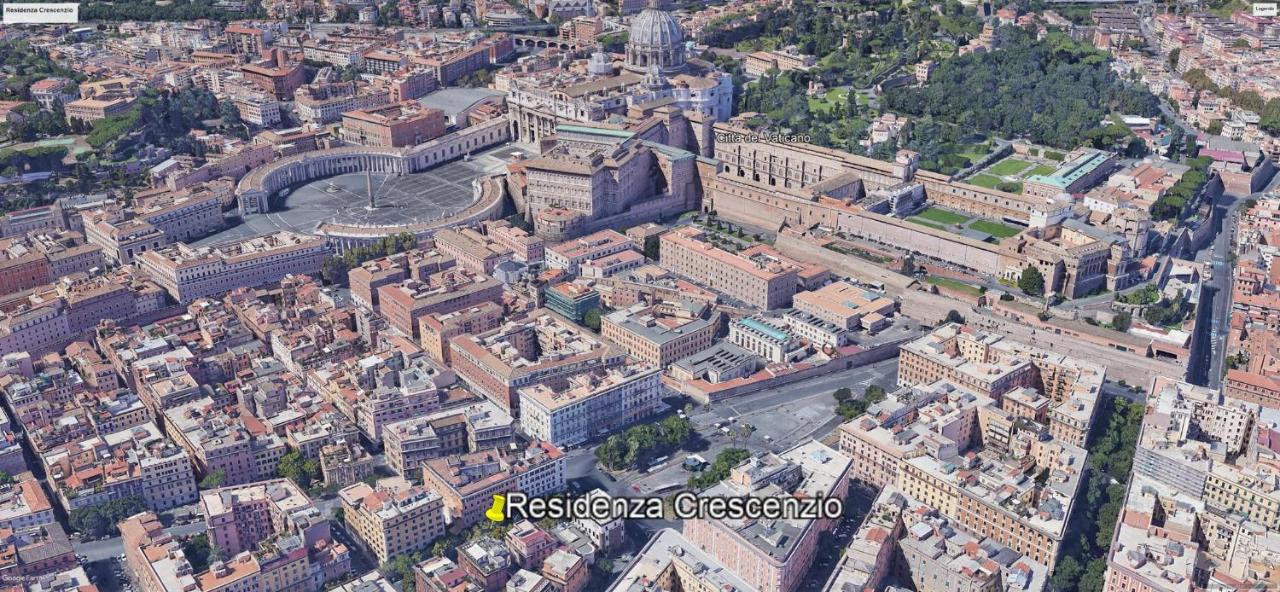 Residenza Crescenzio Hotel Rome Luaran gambar